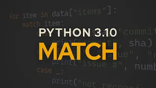 Python 3 10 Pattern Matching in Action
