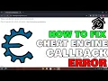 How to Fix Cheat Engine fallback ERROR 2026 Working