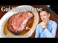 Eating at Gui Steakhouse One of the Most EXCITING New Places for Steak in NYC