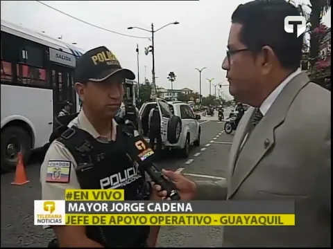 Comerciante denuncia extorción - Guayaquil