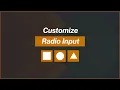 Arabic HTML CSS Tutorials - Customize Radio Input