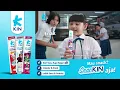 KIN Yogurt Slurp - SnacKIN School Meal NEW Variant! (15s) NEW!