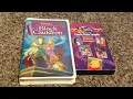 Download Lagu 2 Completely Damaged Disney VHS Tapes - For October 2nd 2025