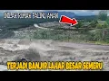 RUMAH PALING AMAN‼️JIKA BANJIR LAHAR SEMERU BESAR MENERJANG