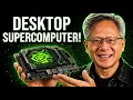 NVIDIA s New AI Computer Is INSANE - The Desktop Supercomputer That Changes Everything