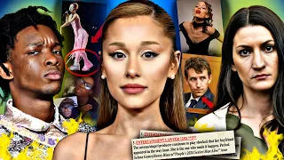 ARIANA GRANDE CAN BARELY WALK ON STAGE, D4VD LOSES HIS LAWYERS AND LINDSAY CLANCY TRIAL FALLS APART