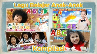 Lagu Belajar ABC Dan Mari Berhitung ! | Kompilasi Lagu Anak Belajar | Daddi APZ