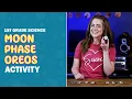 Learn Moon Phases with Oreos Fun Science Activity for Kids Ms Shelley s Science Show
