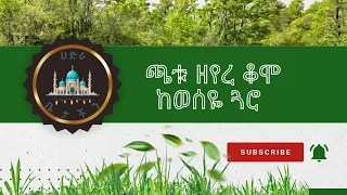 ጫቱ ዘየረ ቆሞ ከወስዬ ጋሮ ሀድራ ቤታችን Best Ethiopian Hadra Must Watch 