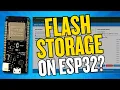 Turn ESP32 into a Mini PC Manage Internal External Flash Memory Like Windows My PC