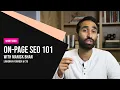 SEO On-Page Content Optimization Digital Marketing 101