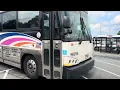 New Jersey Transit 2019 MCI D4500CT On Route 195 Willowbrook Mall Shoppers Stop