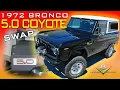 Classic Ford Bronco Gets Modern Muscle with Coyote V8 Swap