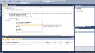 sorting array vb net