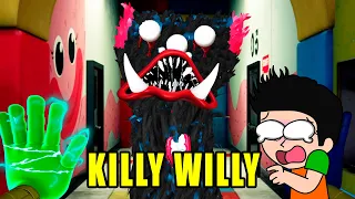 Download DESBLOQUEO A KILLY WILLY EN POPPY PLAYTIME | ENCONTRE EL CUARTO SECRETO DE KILLY WILLY | JONDRES GC MP3