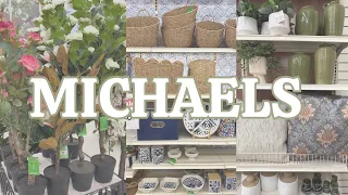 Michaels NEW Spring Decor Shop With Me Beautiful Finds