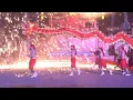 Lagu In Beijing, a fire dragon dance to celebrate the Lunar New Year | AFP