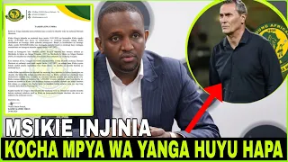 LIVE NOMAAA MSIKIE INJINIA MUDA HUU AFUNGUKA MTAMBULISHA KOCHA MPYA WA YANGA KOCHA MPYA YANGA  LIVE NOMAAA MSIKIE INJINIA MUDA HUU AFUNGUKA MTAMBULISHA KOCHA MPYA WA YANGA KOCHA MPYA YANGA