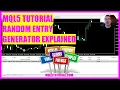 MQL5 TUTORIAL - Random Entry Generator explained in 3 min