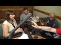 Esteban Morgado, Nico Perrone y Vivi Verri interpretan "Como dos extraños" en "El Arranque"