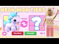 Download Lagu Trade for a NEON HIGH TIER in Adopt Me!? *EXOTICS*