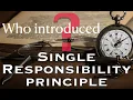 Single Responsibility Principle Explained - SOLID principles