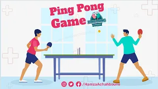 Ping-Pong Game with Python
