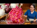 How to pickle red onions the perfect condiment for your dishes