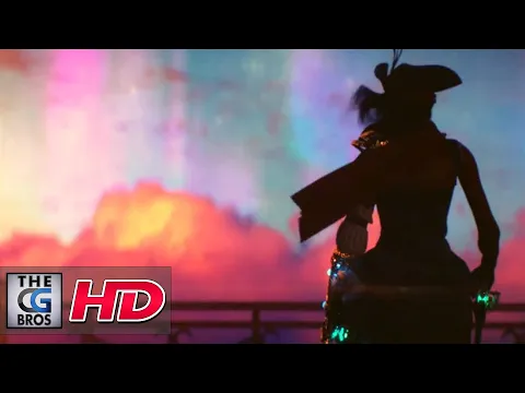 CGI 3D Animated Trailers: "CYAN EYED" - by Ryan Grobins | TheCGBros
