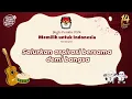 Download Lagu Video Lirik Jingle Pemilu Tahun 2024 (Dangdut Version)