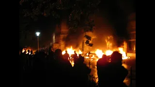 VALLEJO CALIFORNIA POLICE SCANNER - RIOTS