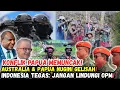 Konflik Papua MEMUNCAK! Australia \u0026 Papua Nugini gelisah! Prabowo tegas: jangan lindungi OPM!