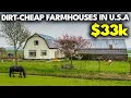 10 DIRT-CHEAP ARIZONA FARMHOUSES With Huge Land - Under Market Price