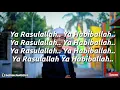 Download Lagu Lirik rouhi fidak - hafidz ahkam