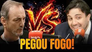JORNALISTA PROVOCA RENAN SANTOS E É HUMILHADO!