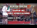Lagu Mumpuni Handayayekti qaddukal mayyas Cover gus ulinnuha || قدك المياس  wadaslintang 14 02 2022