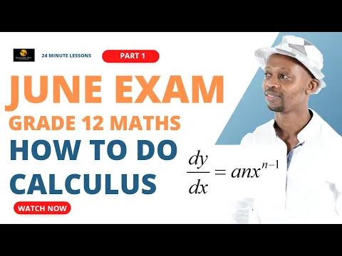 Download MP3 Differentiation-Calculus-June Exam Preparation -Grade 12