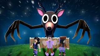 CHOCO LILAC DKK TERJEBAK DI HUTAN BERHANTU #2 - ROBLOX INDONESIA