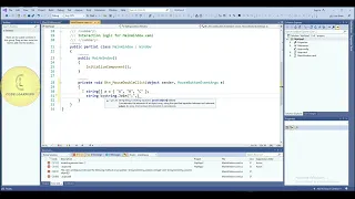 WPF String functions join CodeLearning