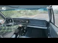 409-Powered 1965 Chevrolet Impala SS Sport Coupe 4-Speed Test Drive External Mic
