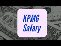 KPMG Salary