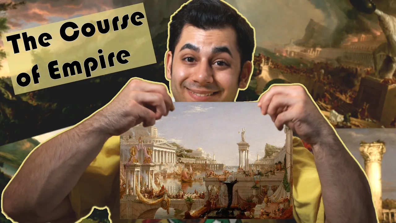 Art History: Thomas Cole & "The Course of Empire"
