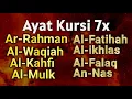 Download Lagu RUQIAH SENDIRI Ayat Kursi7x,Surah Yasin,ArRahman,Waqiah,AlMulk,AlKahfi,Ikhlas,Falaq,AnNas