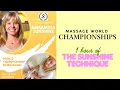 Sunshine Technique 1 hour Session Massage World Championship 2021