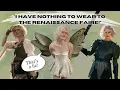 EASY CHEAP renaissance faire outfits hacks