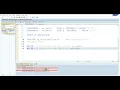 SAP ABAP Modularization Include Subroutines Modules in ABAP