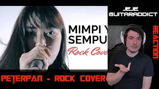 Download Mimpi Yang Sempurna - Peterpan - Rock Cover By Jeje GuitarAddict ft Anetjka REACTION MP3