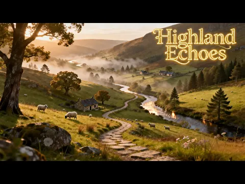 Highland Echoes ☘️ Deep House Album | [Celtic Cinematic Mix]