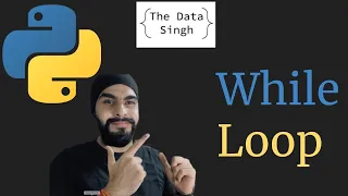 While Loop In Python Loops in Python For Loop Python Tutorials Hindi