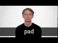 Download Lagu How to pronounce PAD in British English